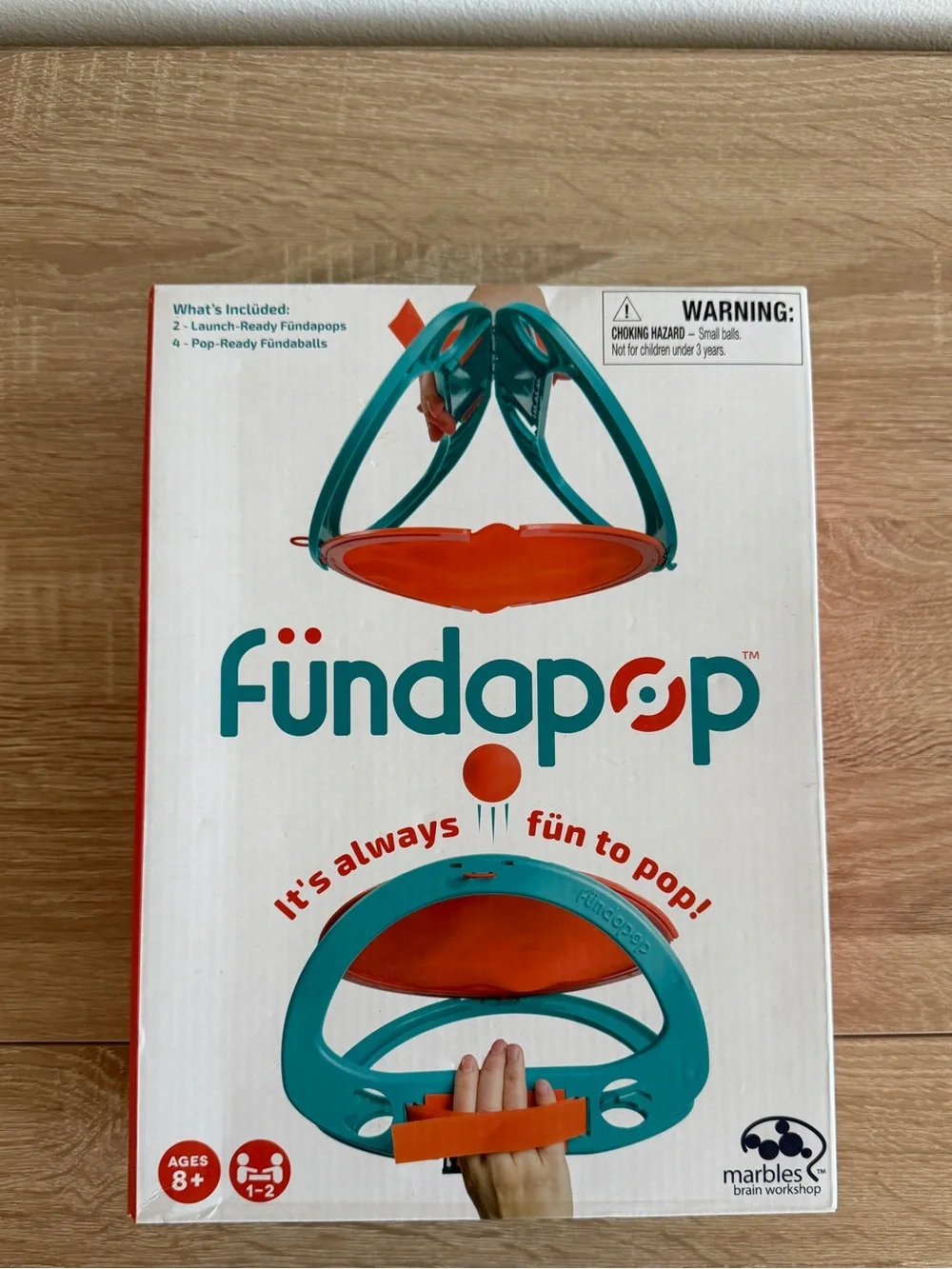 Fundapop Ball & Catch game for beach yard park
